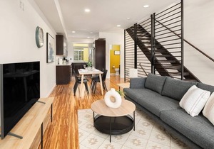 Stylish 3 BR Capitol Hill Home With 96 Walk Score!