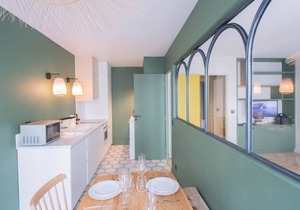 Stylish 3BD for 10 guests next to Invalides!