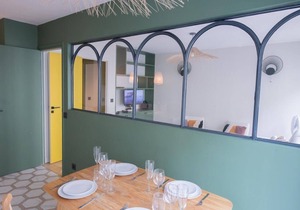 Stylish 3BD for 10 guests next to Invalides!