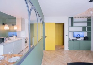 Stylish 3BD for 10 guests next to Invalides!