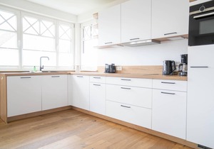 Stylish accommodation in 2 semi-detached houses
