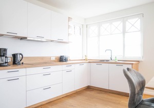 Stylish accommodation in 2 semi-detached houses