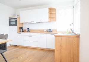 Stylish accommodation in 2 semi-detached houses