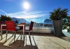 Stylish and artistic two-bedroom apartment in the heart of Lugano - IL PARCO 2