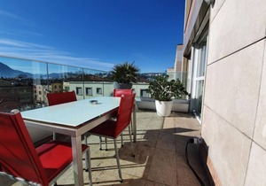 Stylish and artistic two-bedroom apartment in the heart of Lugano - IL PARCO 2