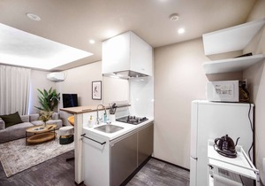 Stylish and homey space! // Alt Stay Azabudai 201