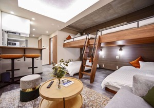 Stylish and homey space! // Alt Stay Azabudai 201