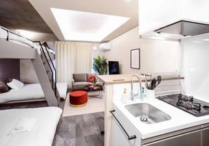 Stylish and homey space! // Alt Stay Azabudai 302