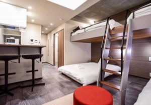 Stylish and homey space! // Alt Stay Azabudai 302
