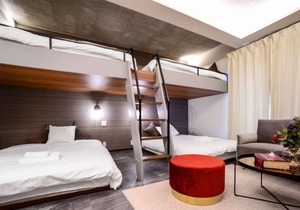 Stylish and homey space! // Alt Stay Azabudai 302