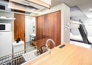 Stylish and homey space! // Alt Stay Azabudai 403