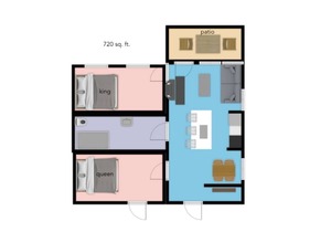 Stylish Convenience! Short Walk to Lifts, Gondola, Main St. @ Fall Line 210