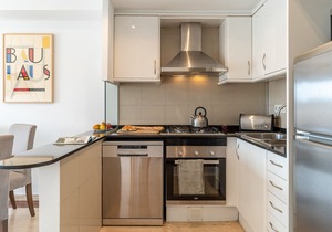 Stylish flat in Rambla Catalunya