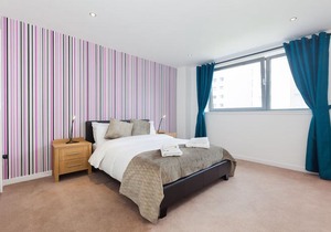 Stylish Garden View Apartment