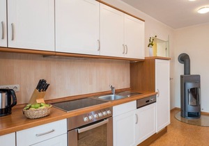 Stylish holiday apartment in a manor house on Lake Plauer