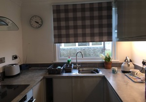 Stylish modern dog friendly two bedroom chalet in Dartmouth