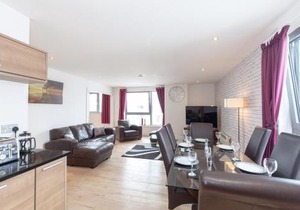 Stylish Penthouse Suite