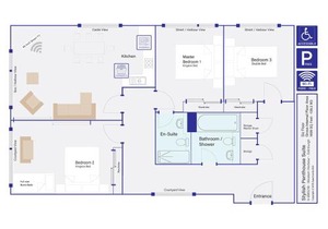 Stylish Penthouse Suite