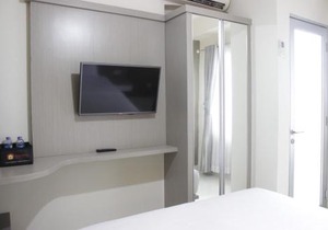 Stylish Studio Apartment at Harvard Jatinangor near ITB By Travelio