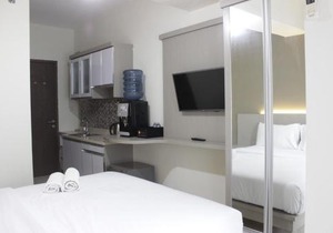 Stylish Studio Apartment at Harvard Jatinangor near ITB By Travelio
