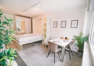 Stylish Studio in the Heart of Luxembourg City