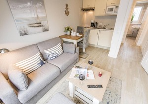 Stylish. The sound of the sea. View of the dunes. - House Norderstraße