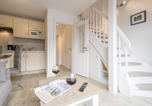 Stylish. The sound of the sea. View of the dunes. - House Norderstraße