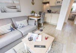 Stylish. The sound of the sea. View of the dunes. - House Norderstraße