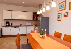 Stylish vacation apartment in a manor house on Lake Plau