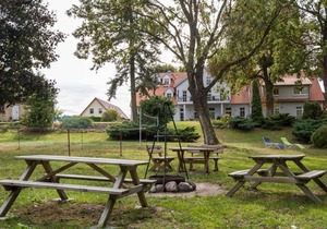Stylish vacation apartment in a manor house on Lake Plau