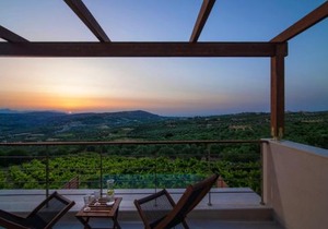 Stylish Villa Liatiko - Heated pool - Amazing views