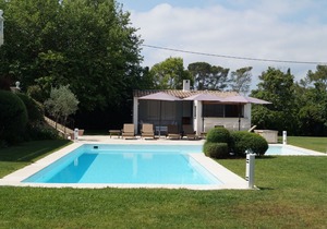 Stylish villa near Mougins with large, private pool and lovely outdoor kitchen