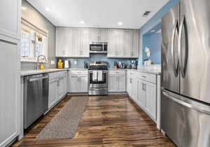 Stylishly renovated Sawgrass condo with relaxing views