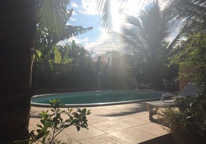Suíte 3 com piscina e wi-fi em Caraguatatuba