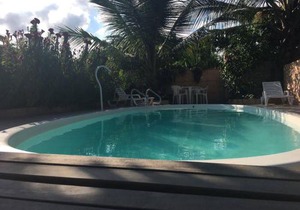 Suíte 7 com piscina e wi-fi em Caraguatatuba
