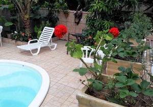 Suíte 7 com piscina e wi-fi em Caraguatatuba