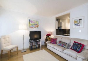 Sublime 1 bed flat with Thames view