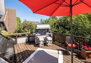 Südwinds GUART - Modern 2 room holiday apartment on approx. 45 m² in the south of Westerland for 2 people.