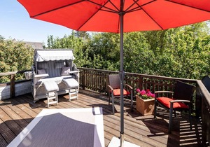 Südwinds GUART - Modern 2 room holiday apartment on approx. 45 m² in the south of Westerland for 2 people.
