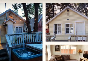 Sugar Pine Hollow🌲TinyHome Cabin🌲Hot Tub🌲National Forest🌲