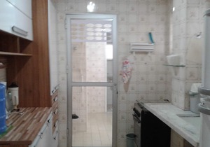 SUITABLE NEAR THE BEACH (ENSEADA - GUARUJA) FOR 5 PEOPLE