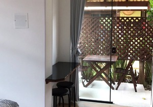 Suite 1 - 200m from the beach of Jurerê Internacional