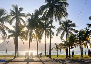 Suite 1108 em Flat frente ao mar