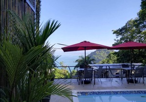 Suite 2 - Ocean Pool View Hotel Manuel Antonio, Costa Rica Vista Ocean Suites