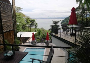 Suite 3 - Pool Ocean View Room Manuel Antonio Costa Rica Vista Ocean Suites