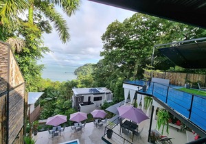 Suite 9 - Terrace Ocean Views Vista Ocean Suites Manuel Antonio, Costa Rica