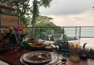 Suite 9 - Terrace Ocean Views Vista Ocean Suites Manuel Antonio, Costa Rica