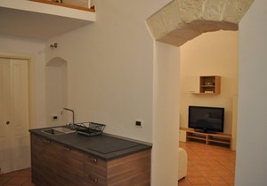 Suite at the bridge in the center of Taranto
