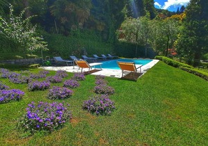 Suite "Barbo" at 2 steps from the lake - Resort with lounge bar, swimming pool and beach
