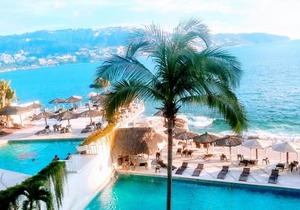 Suite en torres gemelas vista al mar